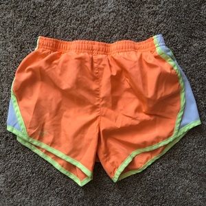 Justice Athletic shorts